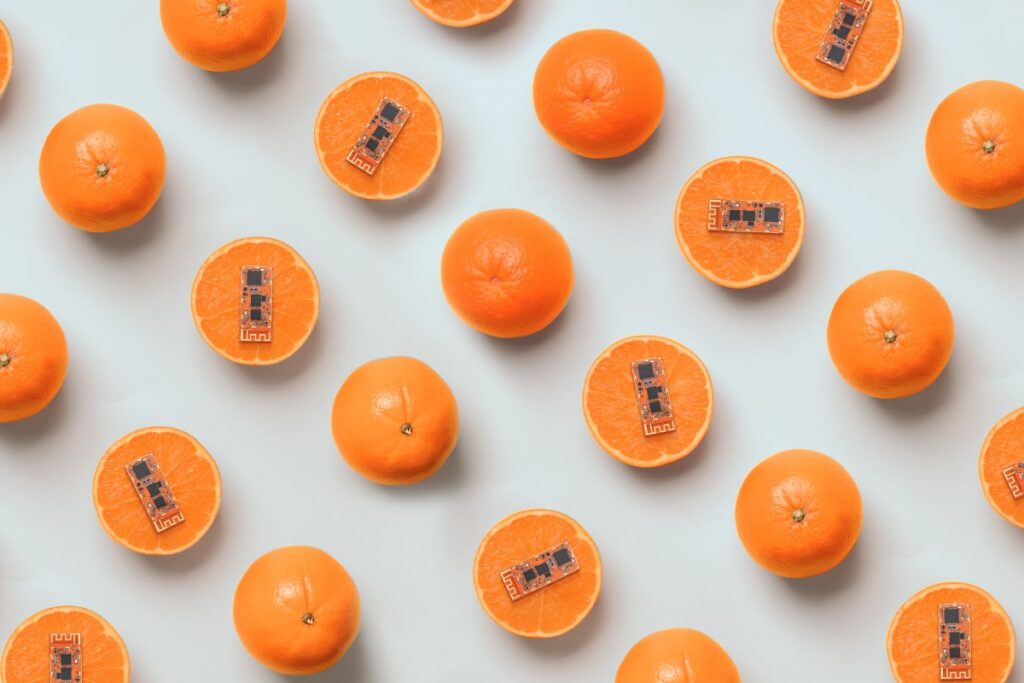 Orange color - Meteca blog