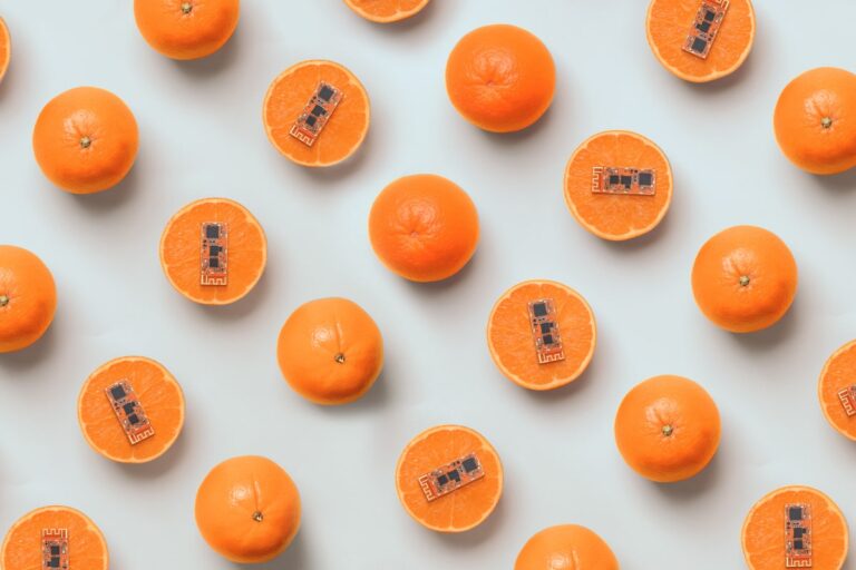Orange color - Meteca blog