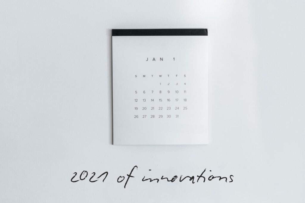 2021 year of innovations | Meteca