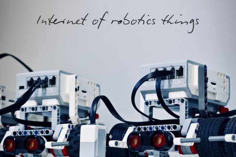 Internet of Robotics Things | Meteca
