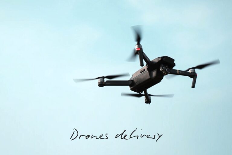 Drones delivery | Meteca