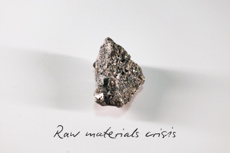 Raw material crisis | Meteca
