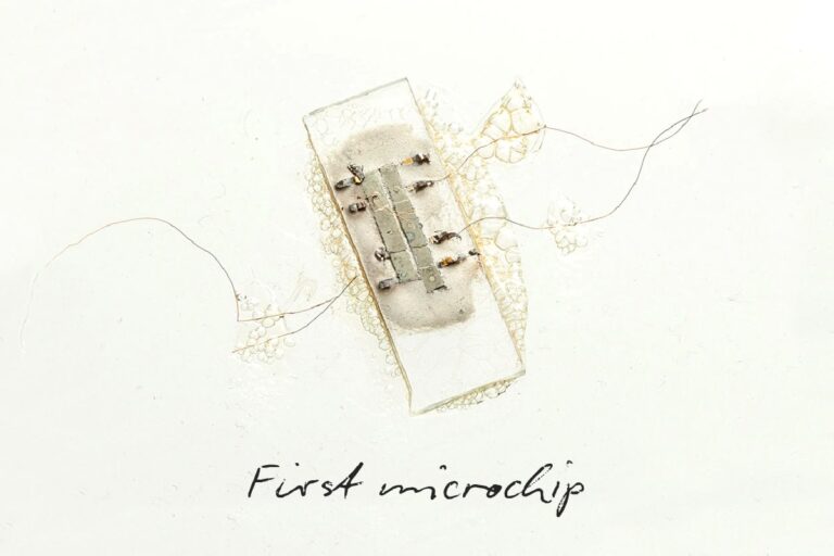 First microchip - Meteca blog