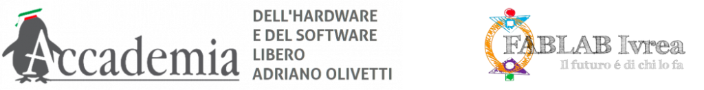 Accademia Olivetti - Fab Lab logo