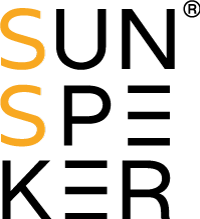 Sunspeker logo | Meteca